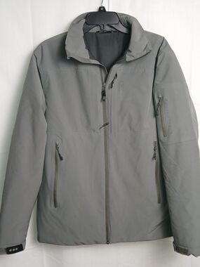 Eberlestock Lost River Jacket Men's Softshell Jacket in Grey - Large
